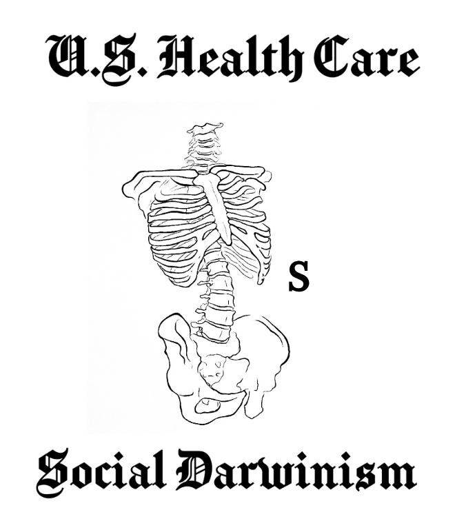 US Health Care = Social Darwinism